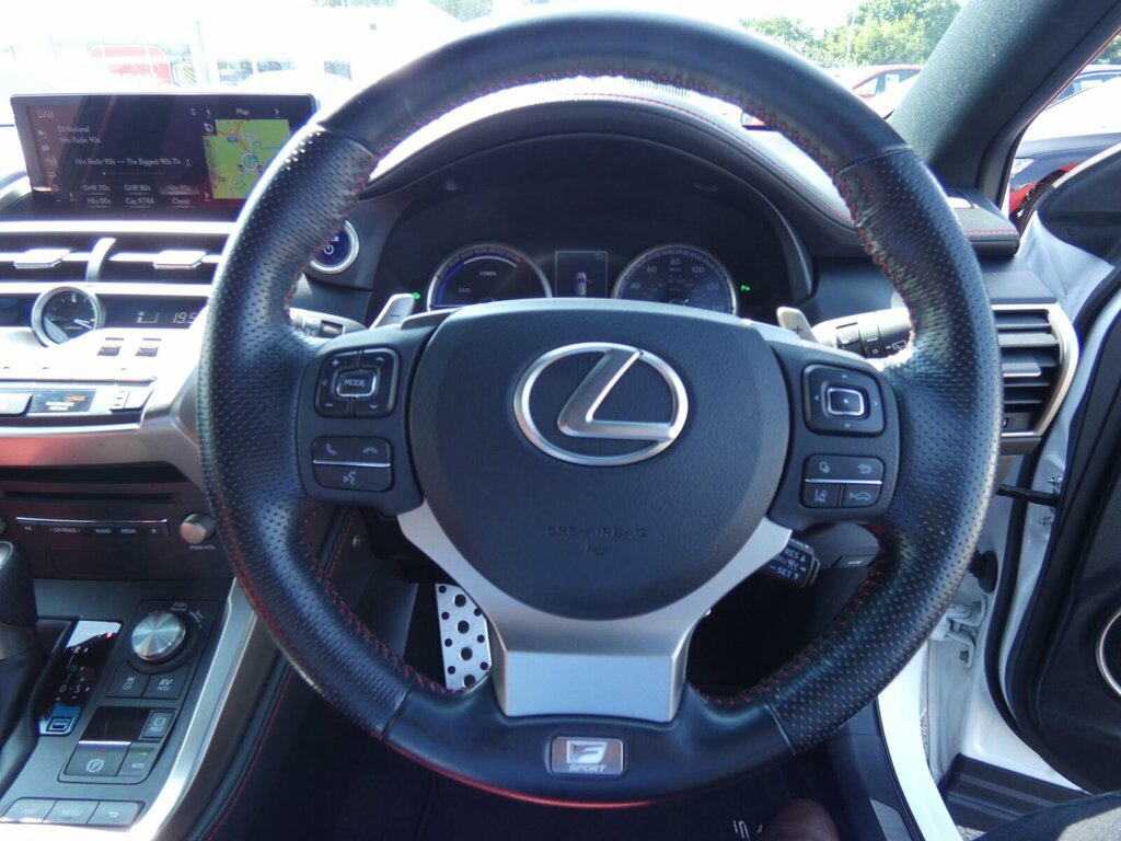 Lexus NX 2.5 300H 195 Bhp White #42