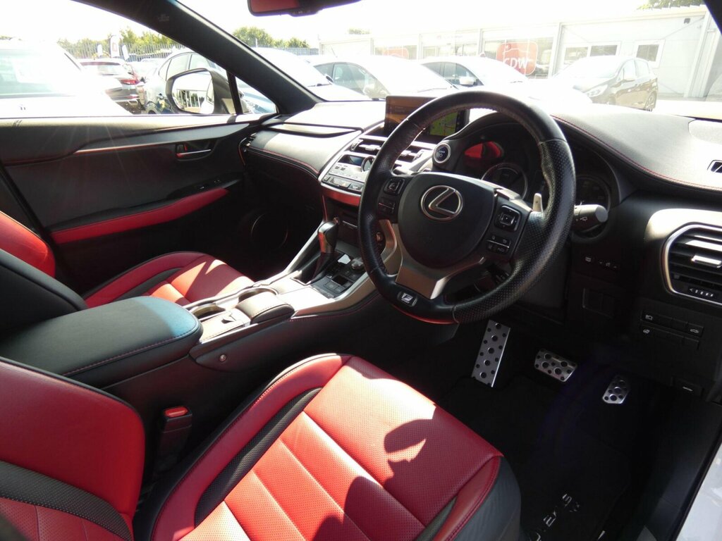 Lexus NX 2.5 300H 195 Bhp White #13