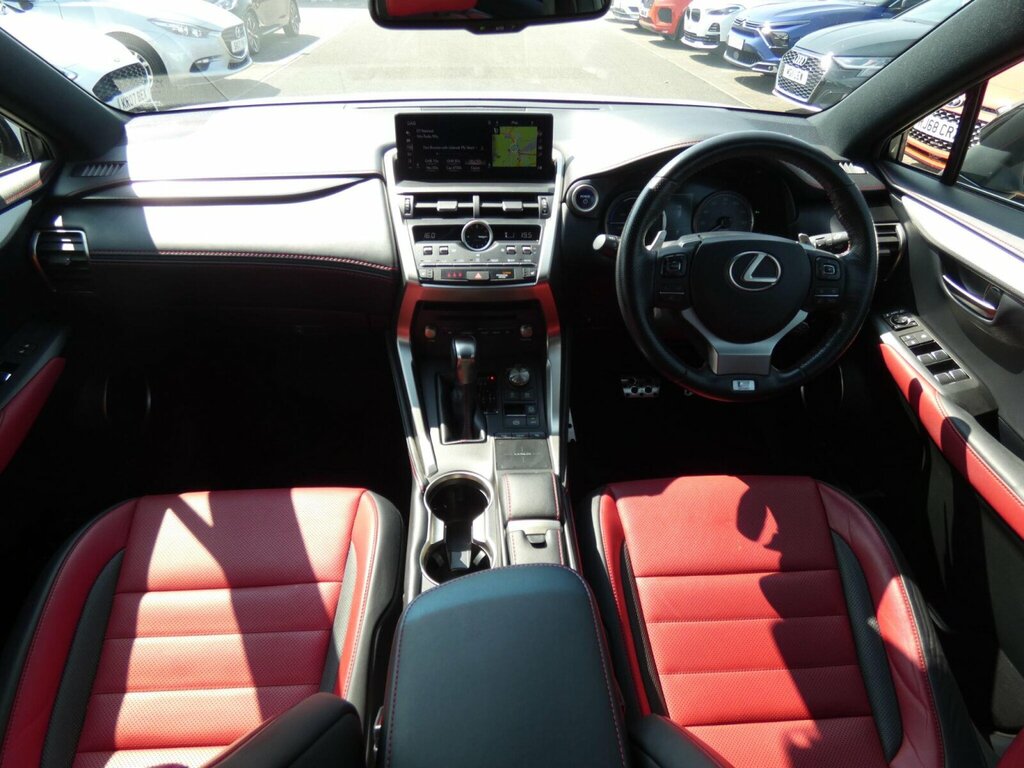 Lexus NX 2.5 300H 195 Bhp White #11