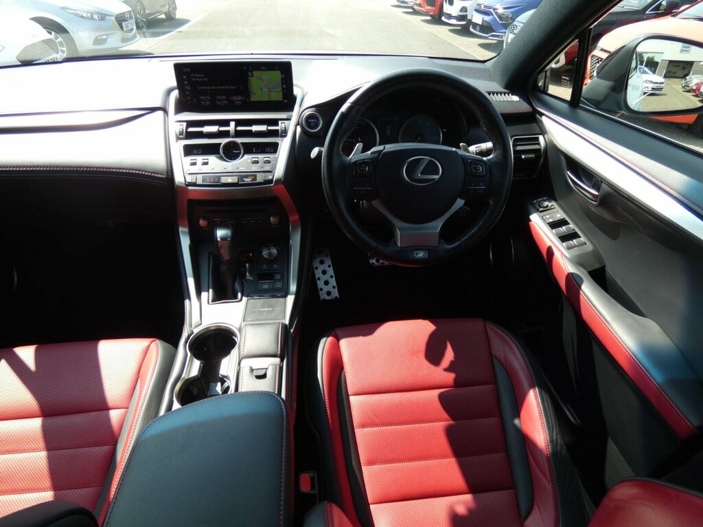 Lexus NX 2.5 300H 195 Bhp White #12