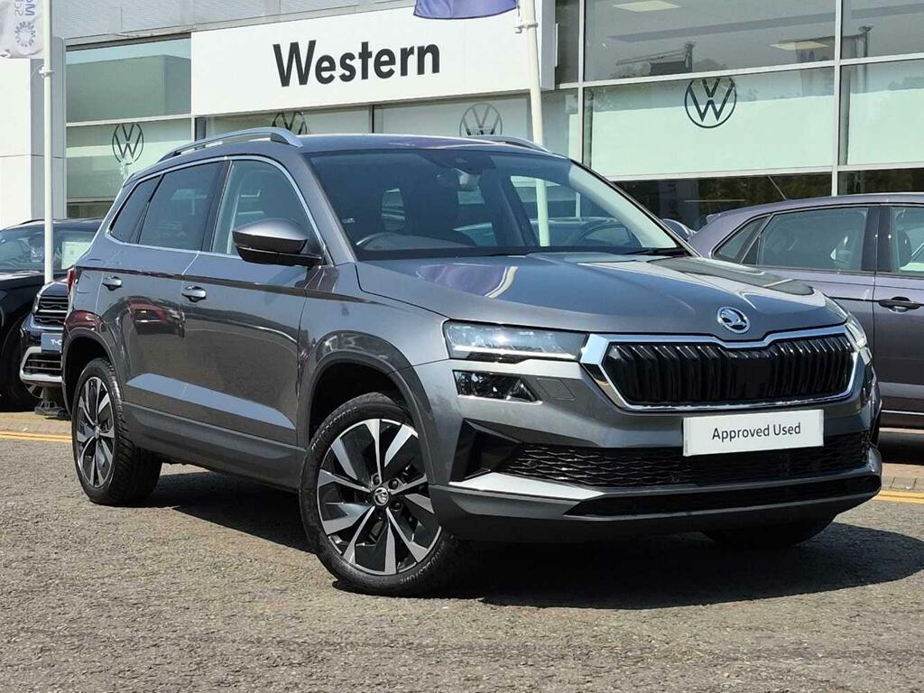 Skoda Karoq Se L 1.5 Tsi 150 Ps Dsg Grey