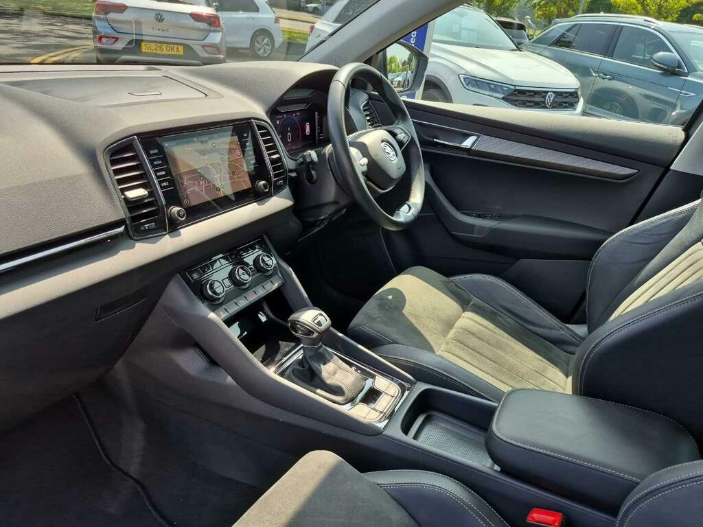 Skoda Karoq Se L 1.5 Tsi 150 Ps Dsg Grey #6