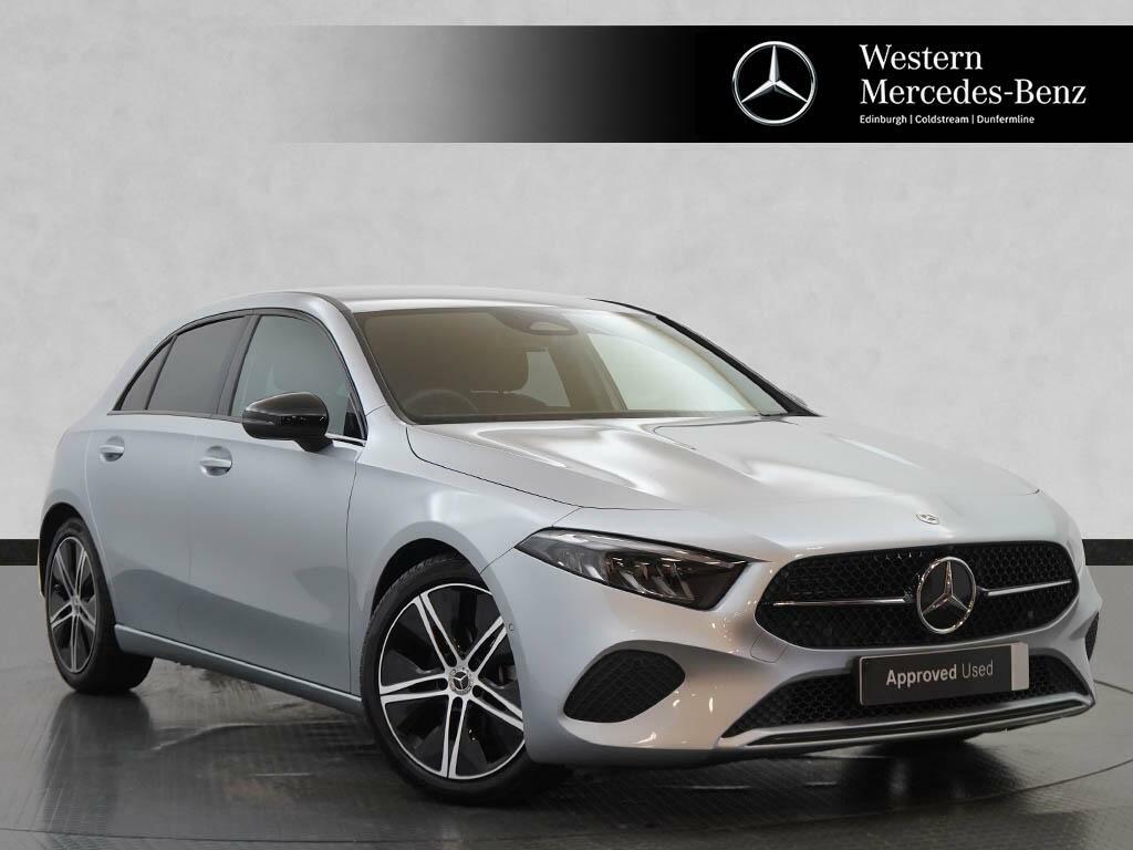 Mercedes-Benz A Class A 180 Sport Edition Silver
