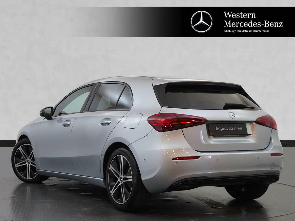 Mercedes-Benz A Class A 180 Sport Edition KR25DDF Silver #2