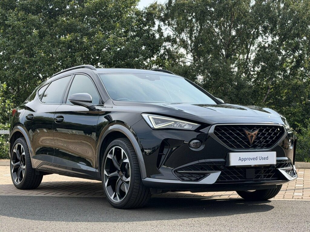 Cupra Formentor 2.0 Tsi 245 Vz1 Dsg Black