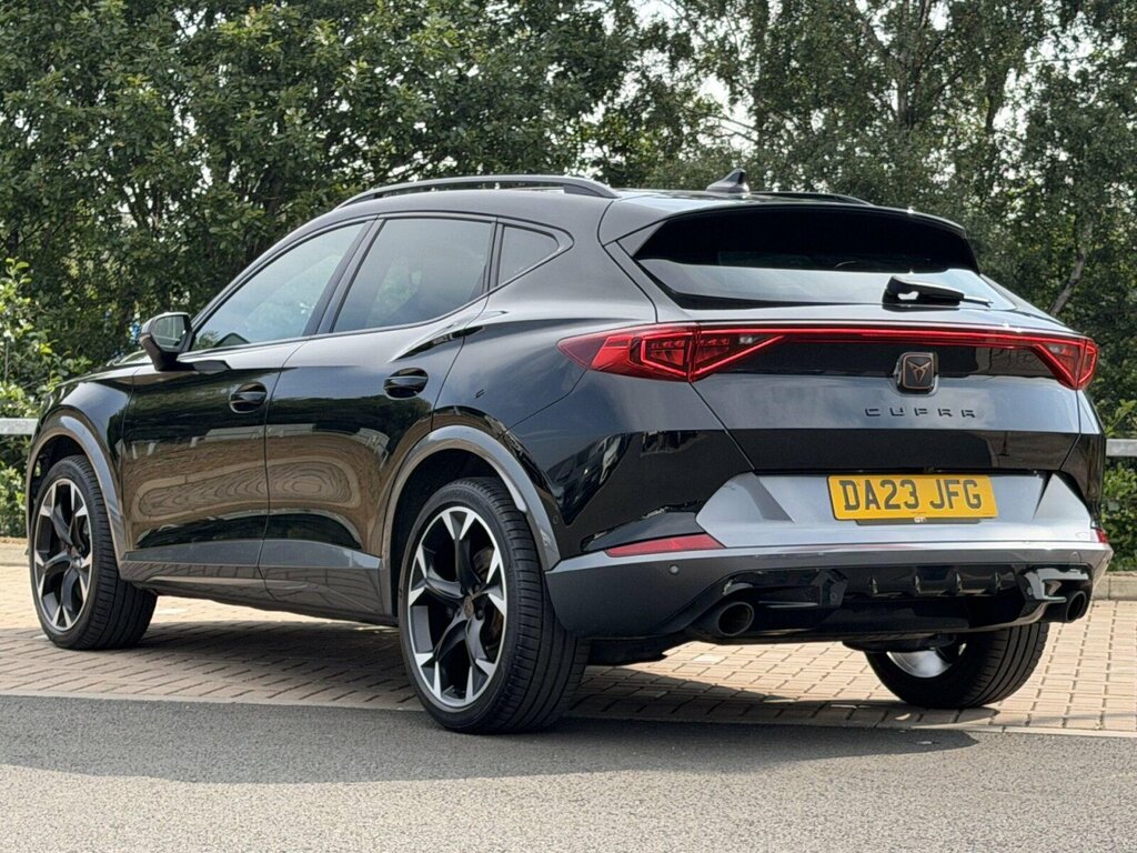 Cupra Formentor 2.0 Tsi 245 Vz1 Dsg Black #3