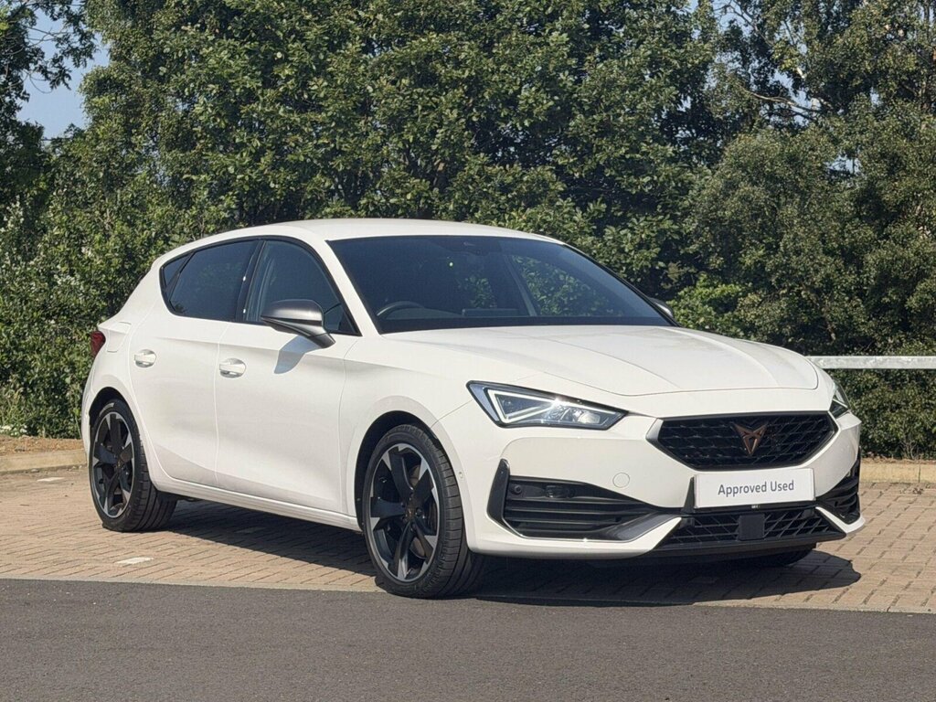Cupra Leon 2.0 Tsi Vz1 Dsg White
