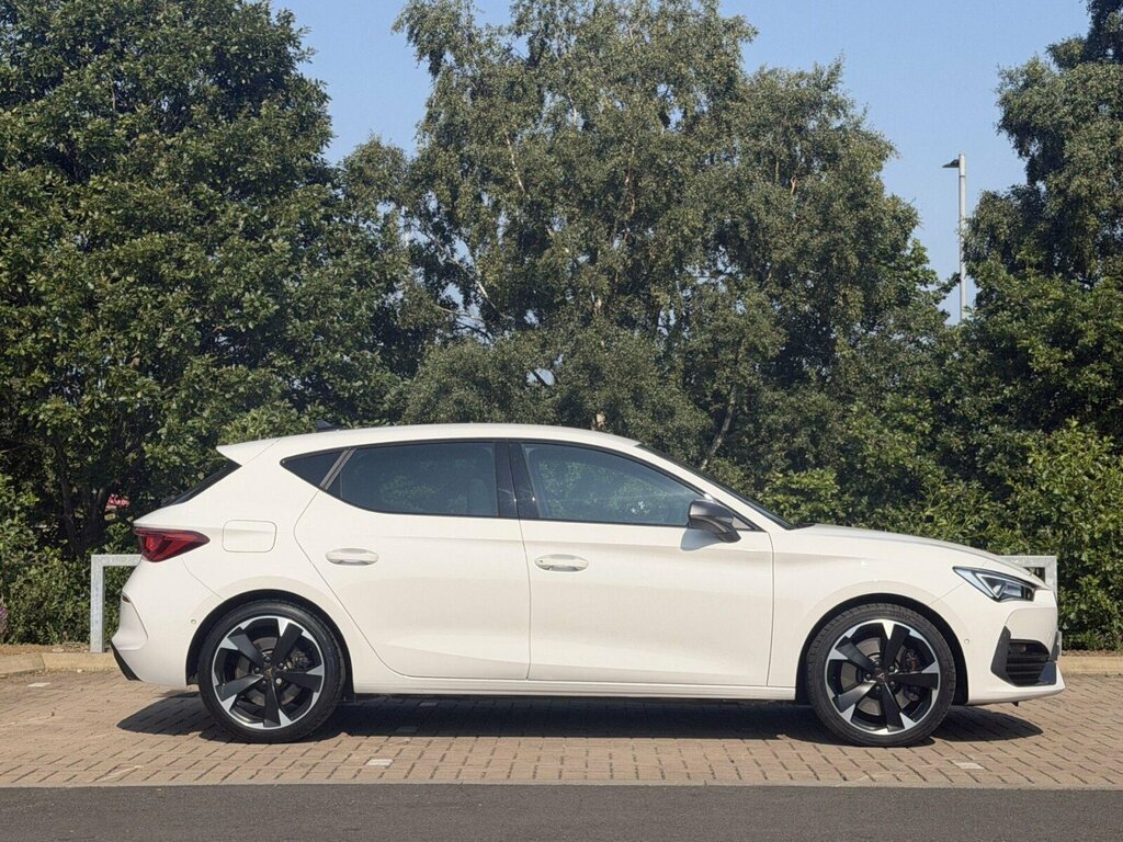 Cupra Leon 2.0 Tsi Vz1 Dsg White #4