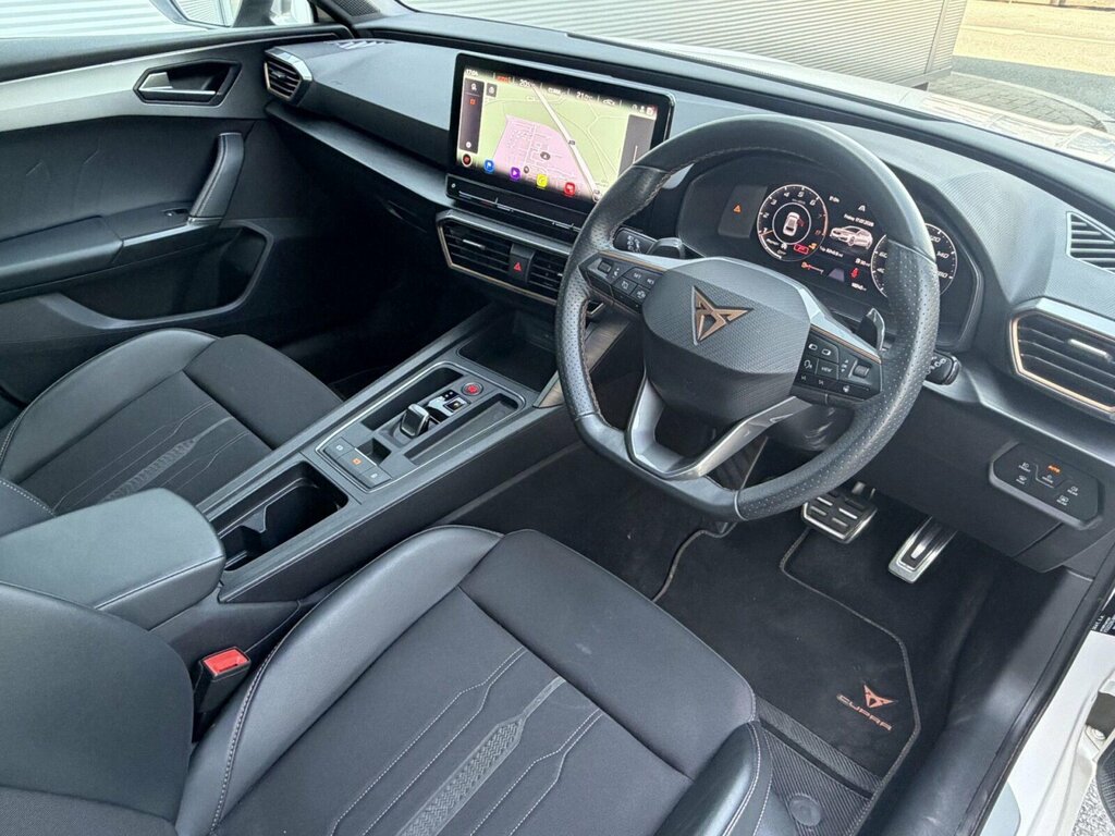 Cupra Leon 2.0 Tsi Vz1 Dsg White #6