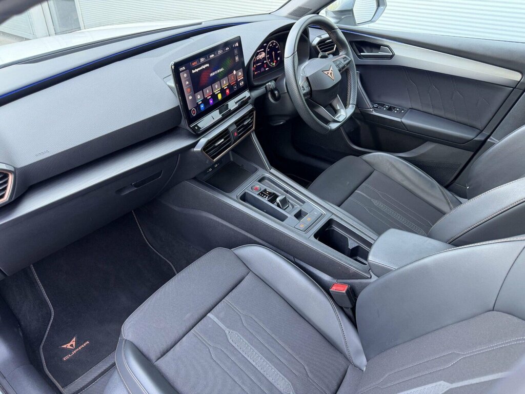 Cupra Leon 2.0 Tsi Vz1 Dsg White #2
