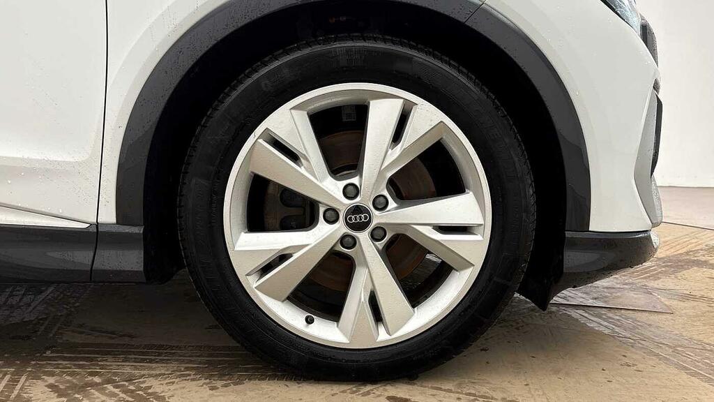 Audi Q4 E Tron 125Kw 35 55Kwh Sport Tech Pack RV23UWO Grey #5