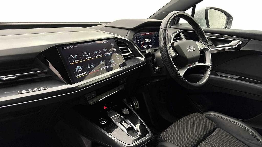 Audi Q4 E Tron 125Kw 35 55Kwh Sport Tech Pack RV23UWO Grey #2