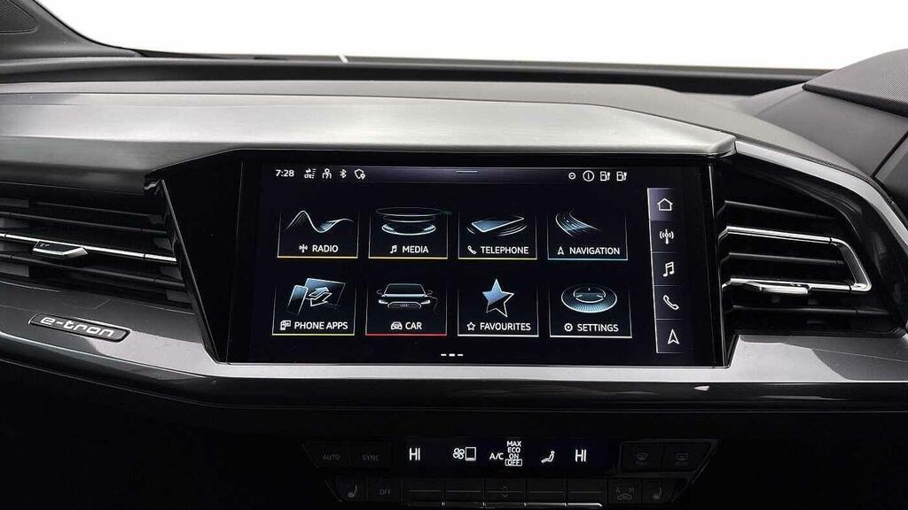 Audi Q4 E Tron 125Kw 35 55Kwh Sport Tech Pack RV23UWO Grey #8