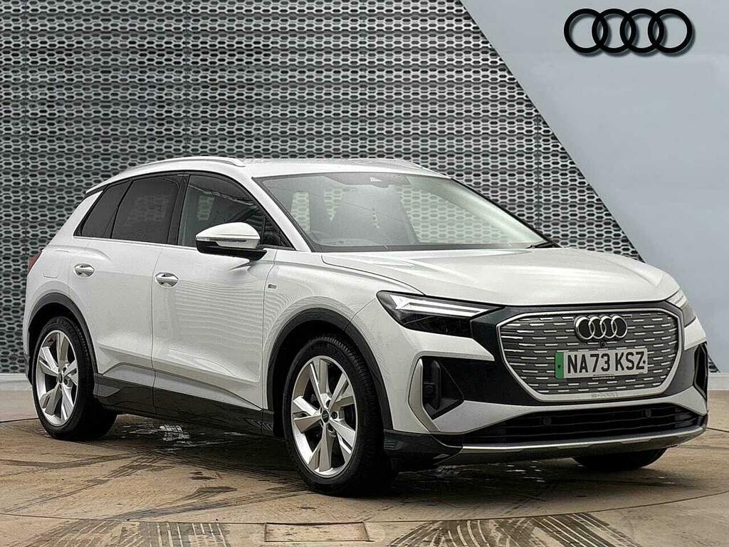Audi Q4 E Tron 125Kw 35 55Kwh Sport Tech Pack RV23UWO Grey #1