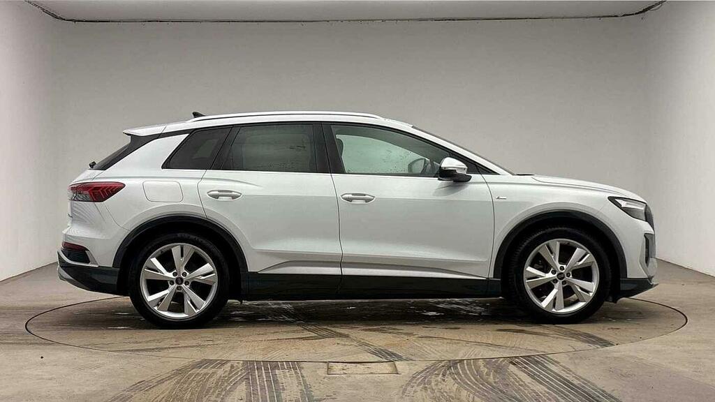 Audi Q4 E Tron 125Kw 35 55Kwh Sport Tech Pack RV23UWO Grey #4