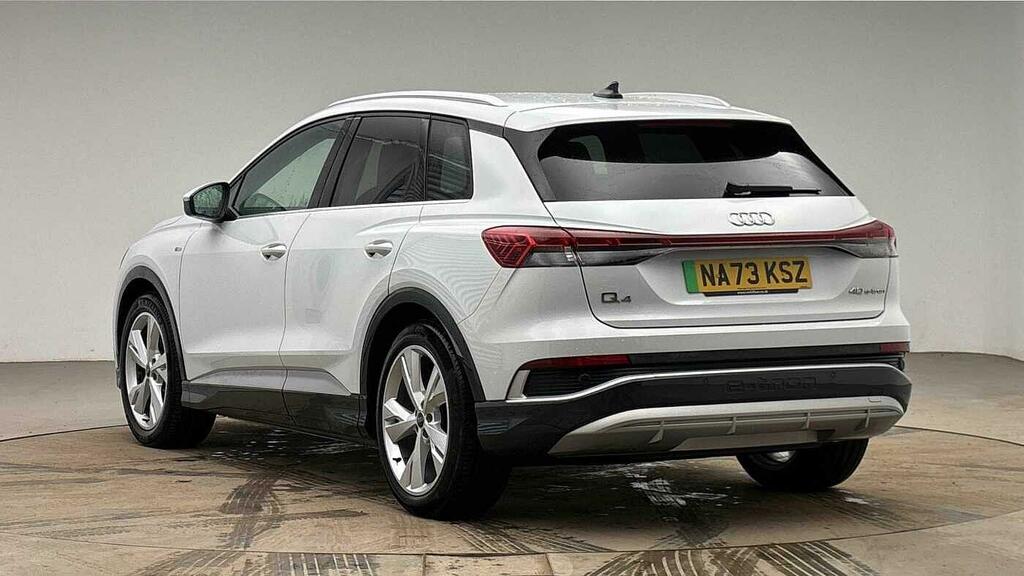 Audi Q4 E Tron 125Kw 35 55Kwh Sport Tech Pack RV23UWO Grey #3