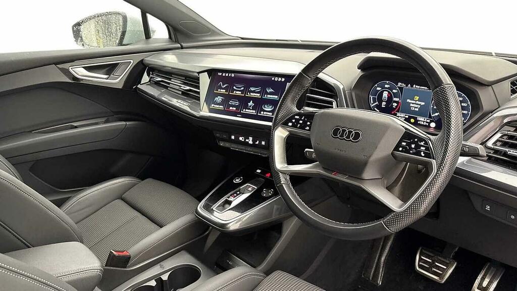 Audi Q4 E Tron 125Kw 35 55Kwh Sport Tech Pack RV23UWO Grey #6