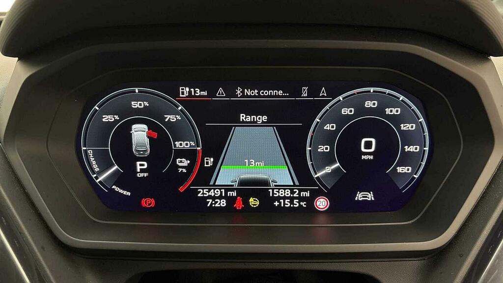 Audi Q4 E Tron 125Kw 35 55Kwh Sport Tech Pack RV23UWO Grey #9