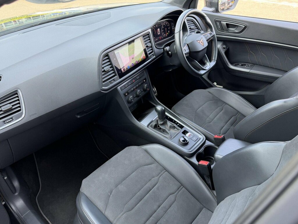 Cupra Ateca 2.0 Tsi Vz1 Dsg 4Drive Black #2