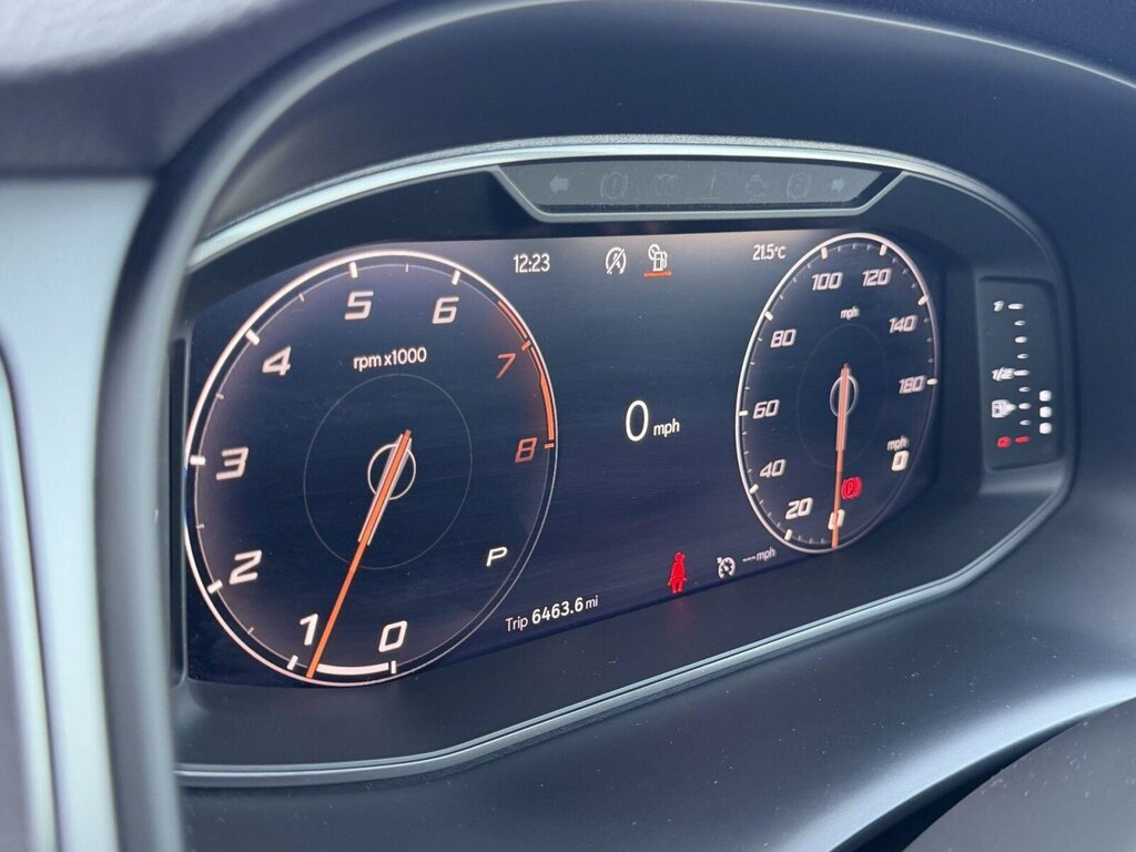 Cupra Ateca Cupra Ateca Vz2 2.0 Tsi 4Drive 300 7-Speed Black #24