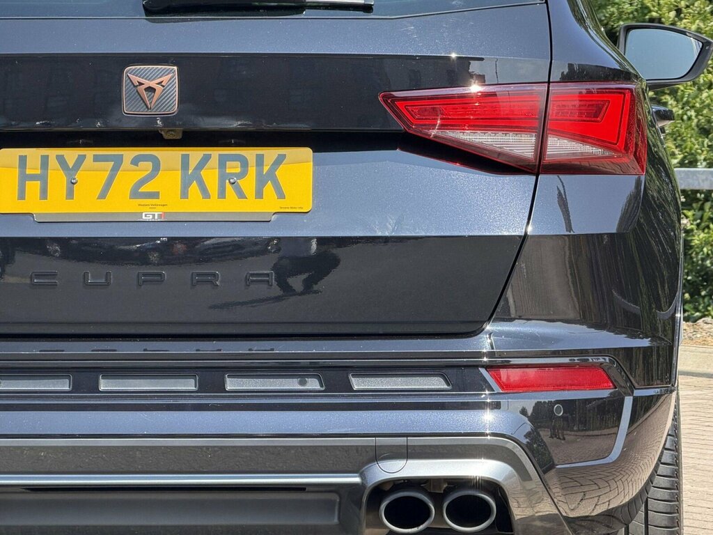 Cupra Ateca Cupra Ateca Vz2 2.0 Tsi 4Drive 300 7-Speed Black #8