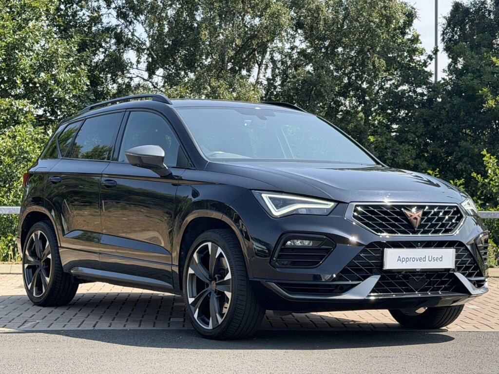 Cupra Ateca 2.0 Tsi Vz1 Dsg 4Drive Black