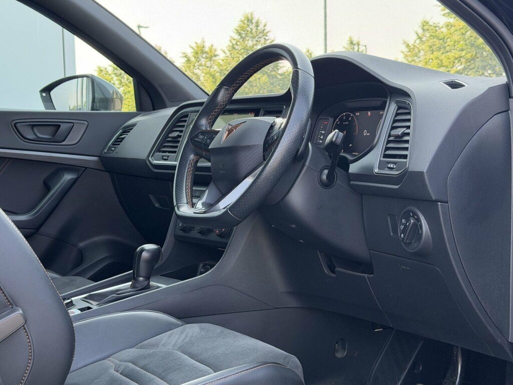 Cupra Ateca Cupra Ateca Vz2 2.0 Tsi 4Drive 300 7-Speed Black #15