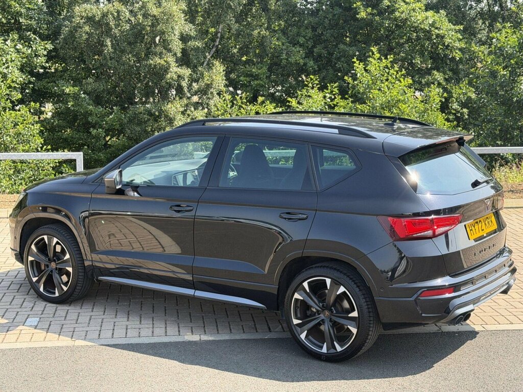 Cupra Ateca Cupra Ateca Vz2 2.0 Tsi 4Drive 300 7-Speed Black #32