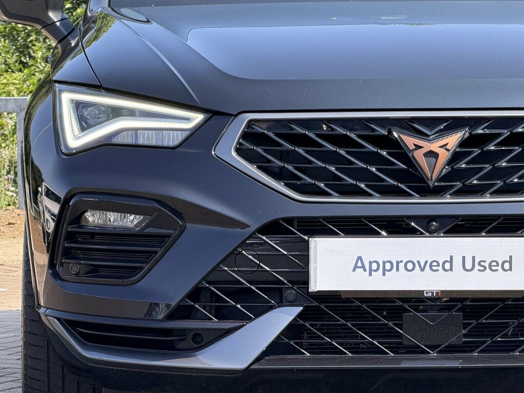 Cupra Ateca Cupra Ateca Vz2 2.0 Tsi 4Drive 300 7-Speed Black #7
