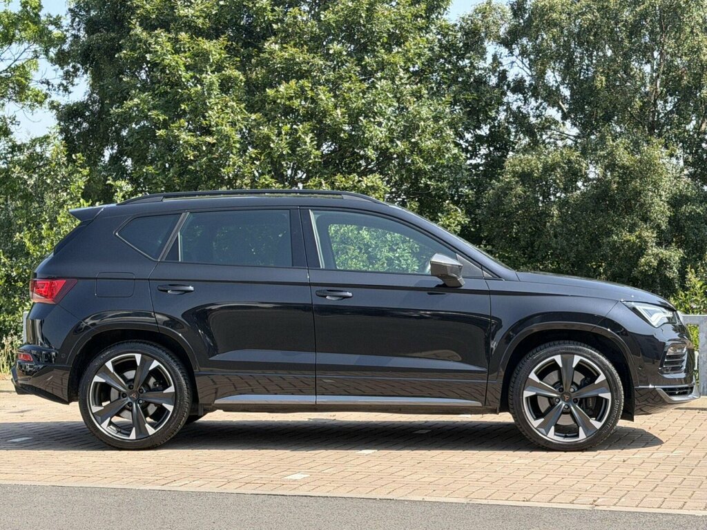 Cupra Ateca 2.0 Tsi Vz1 Dsg 4Drive Black #4