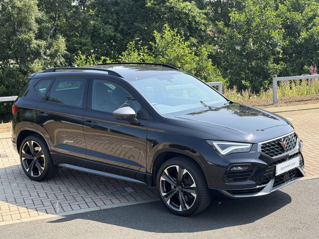 Cupra Ateca Cupra Ateca Vz2 2.0 Tsi 4Drive 300 7-Speed Black #31