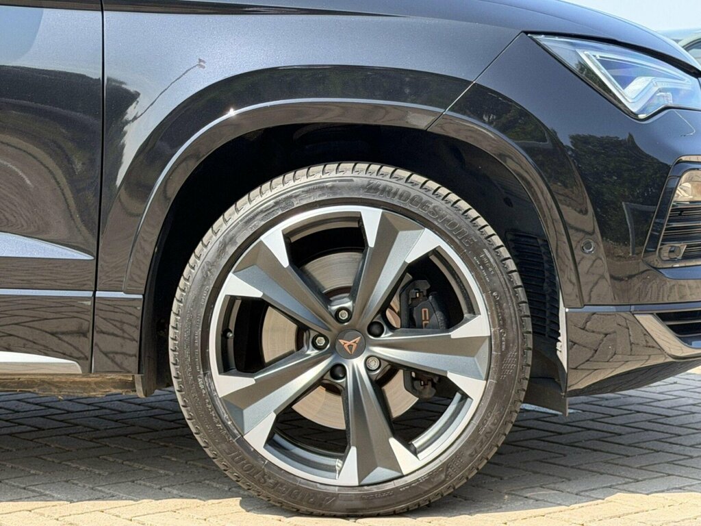 Cupra Ateca 2.0 Tsi Vz1 Dsg 4Drive Black #5