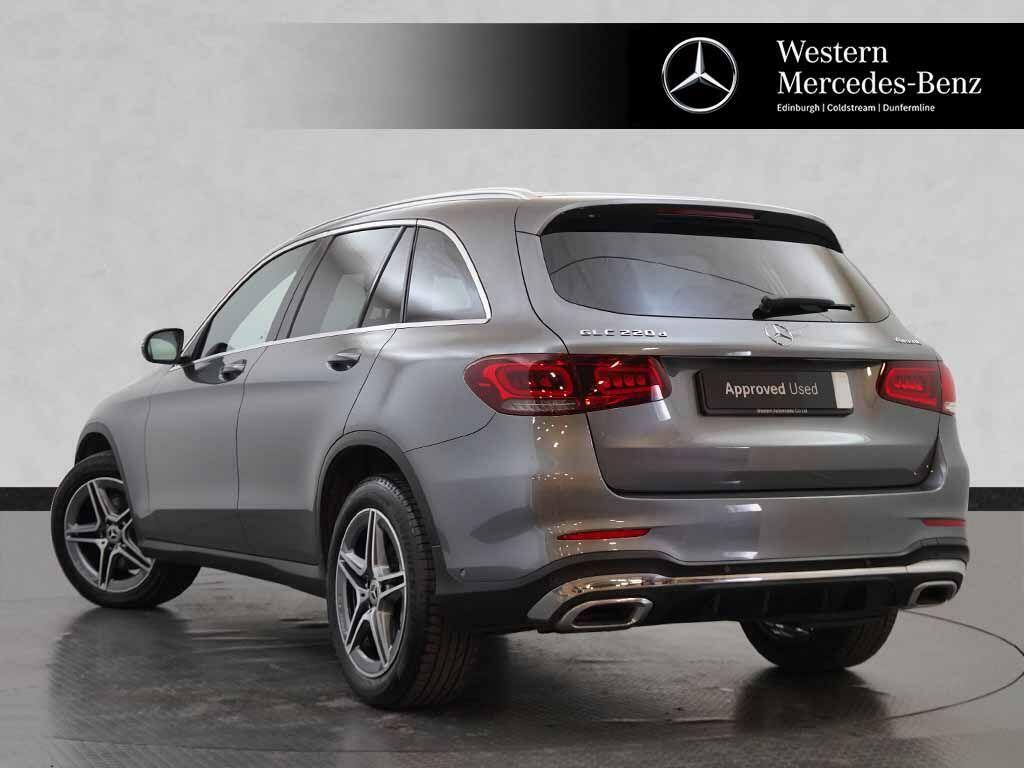 Mercedes-Benz GLC Class Glc 220 D 4Matic Amg Line Grey #3