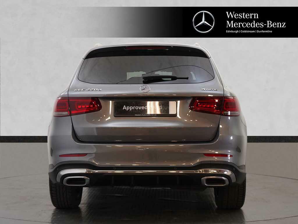 Mercedes-Benz GLC Class Glc 220 D 4Matic Amg Line Grey #5
