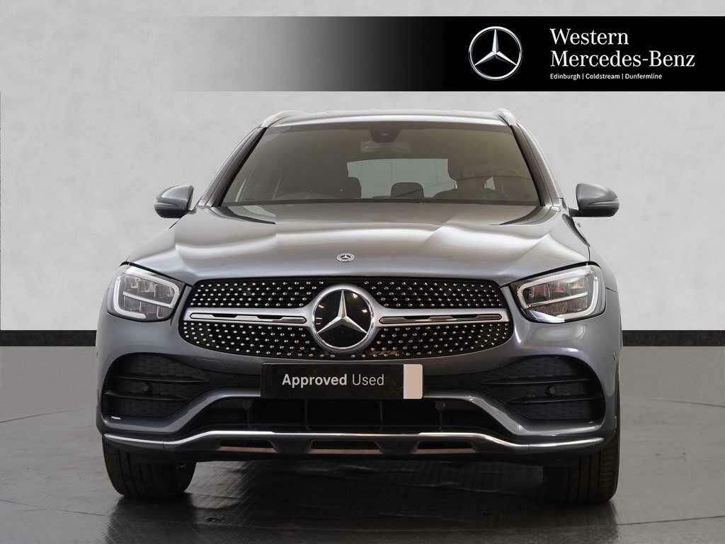 Mercedes-Benz GLC Class Glc 220 D 4Matic Amg Line Grey #2