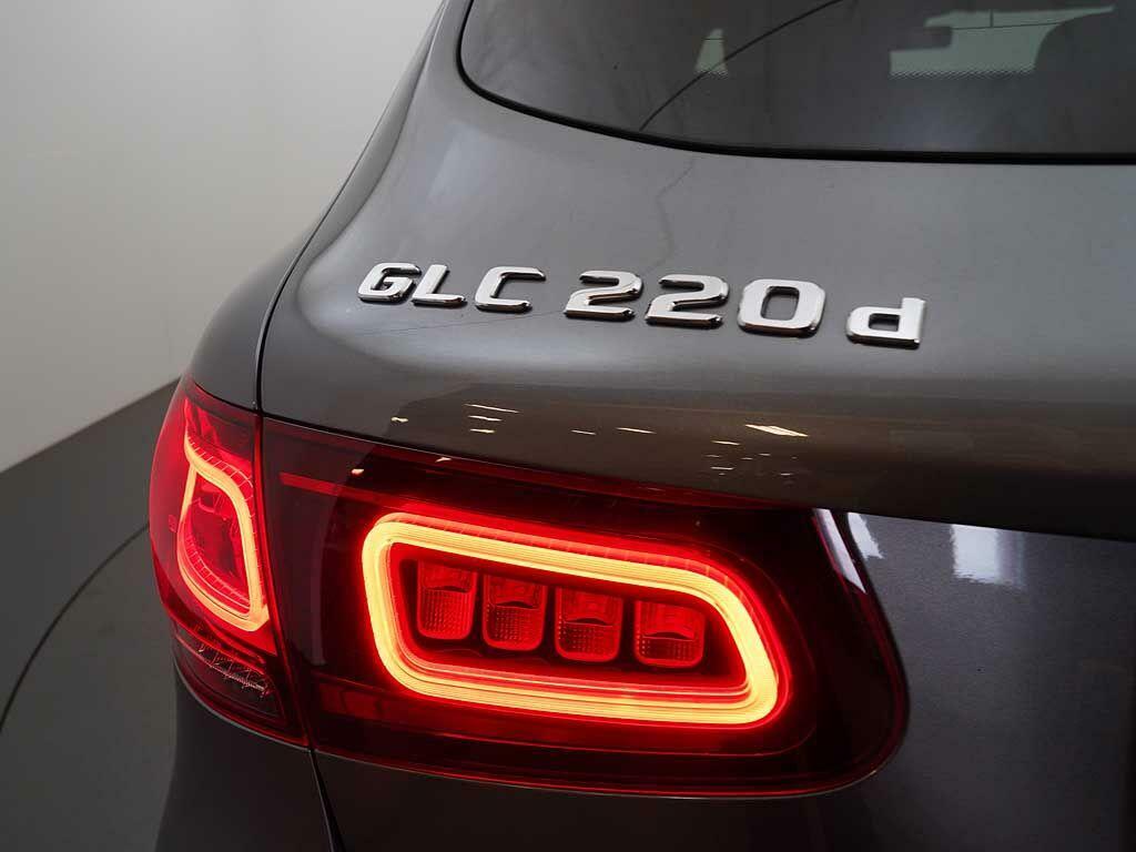 Mercedes-Benz GLC Class Suv Grey #39