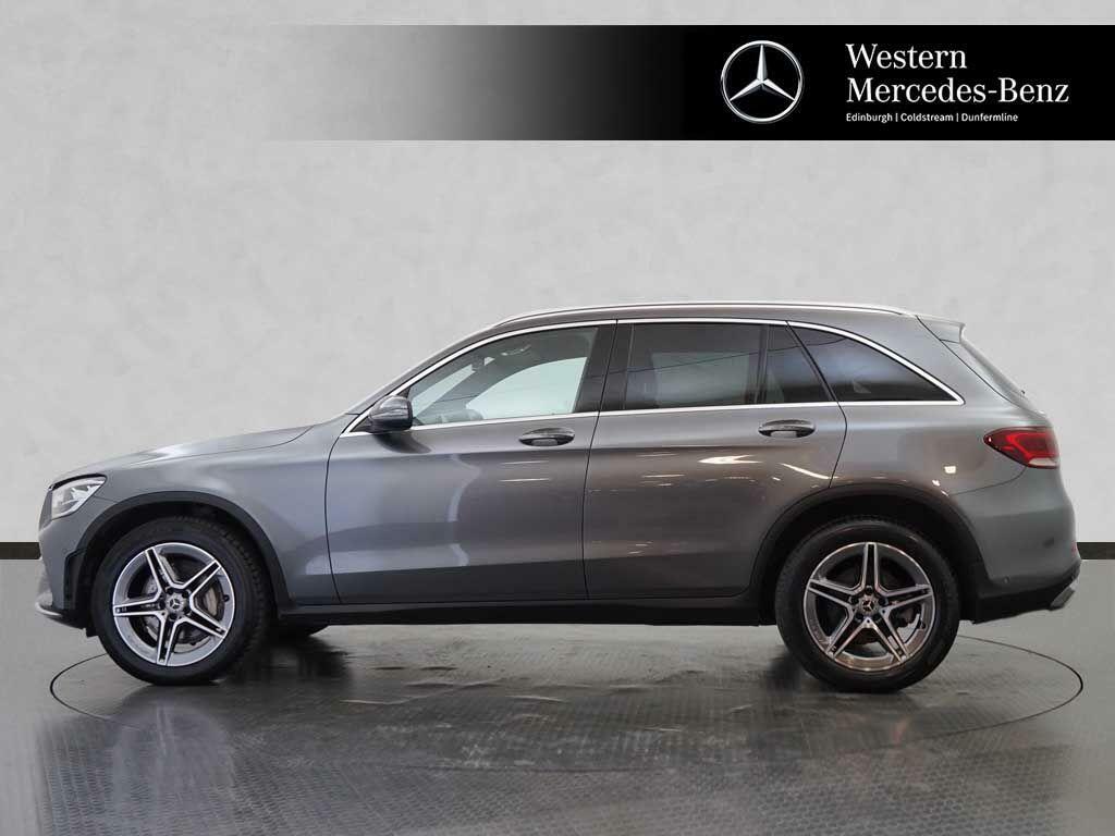 Mercedes-Benz GLC Class Glc 220 D 4Matic Amg Line Grey #4