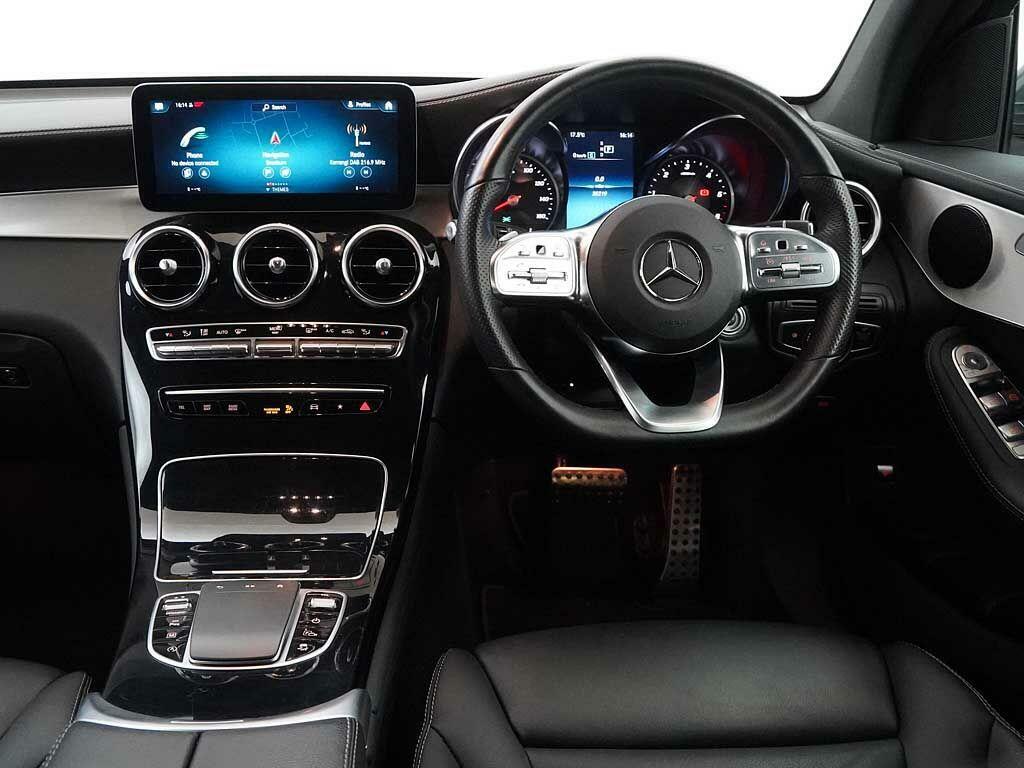 Mercedes-Benz GLC Class Suv Grey #8