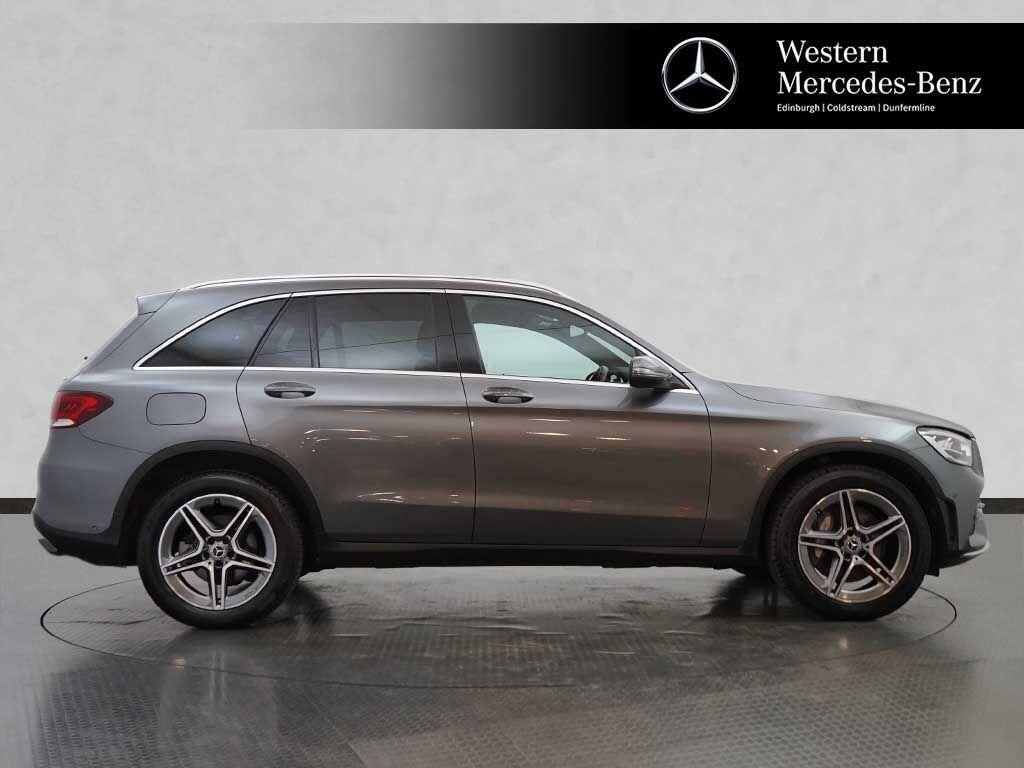Mercedes-Benz GLC Class Suv Grey #7