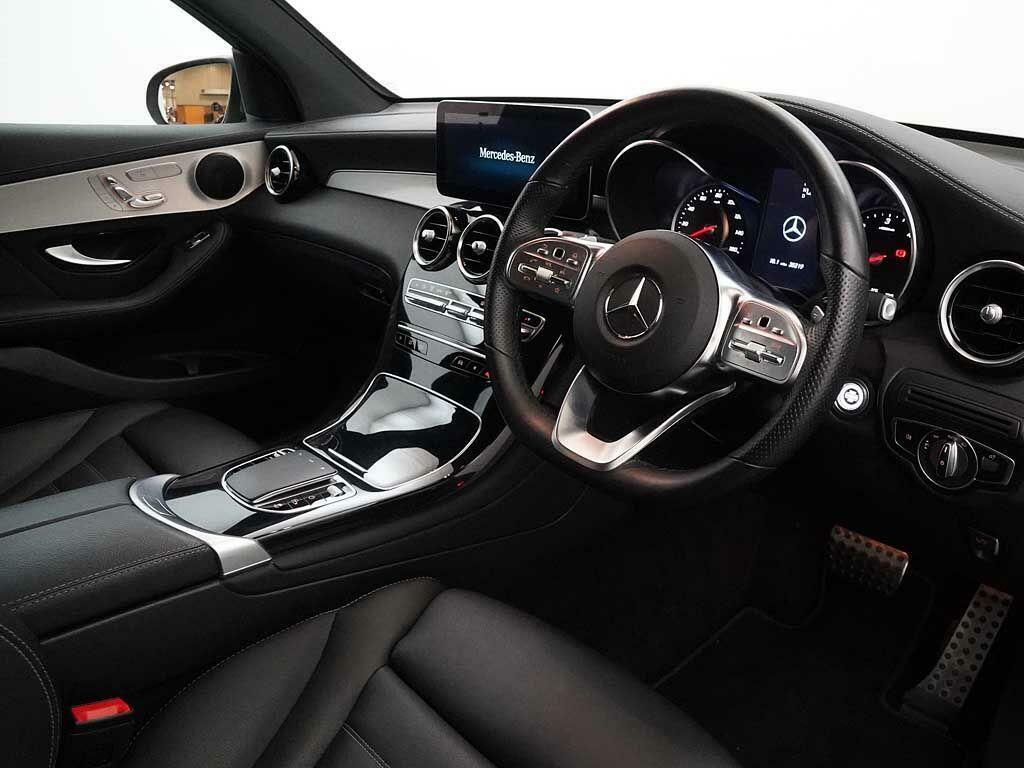 Mercedes-Benz GLC Class Suv Grey #9