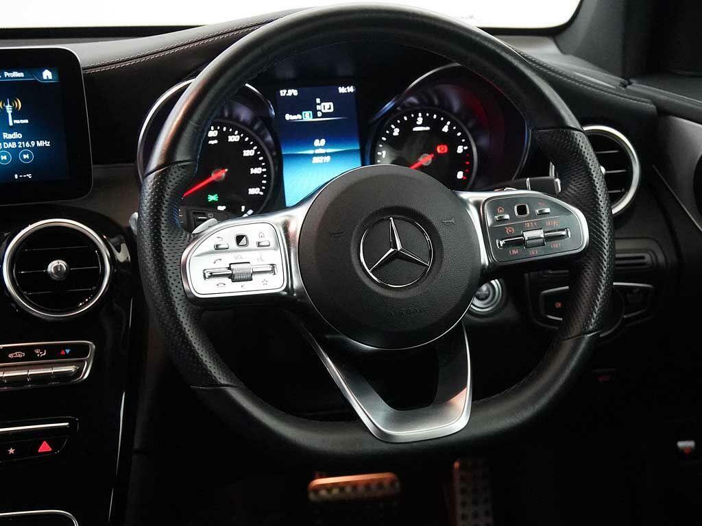 Mercedes-Benz GLC Class Suv Grey #34