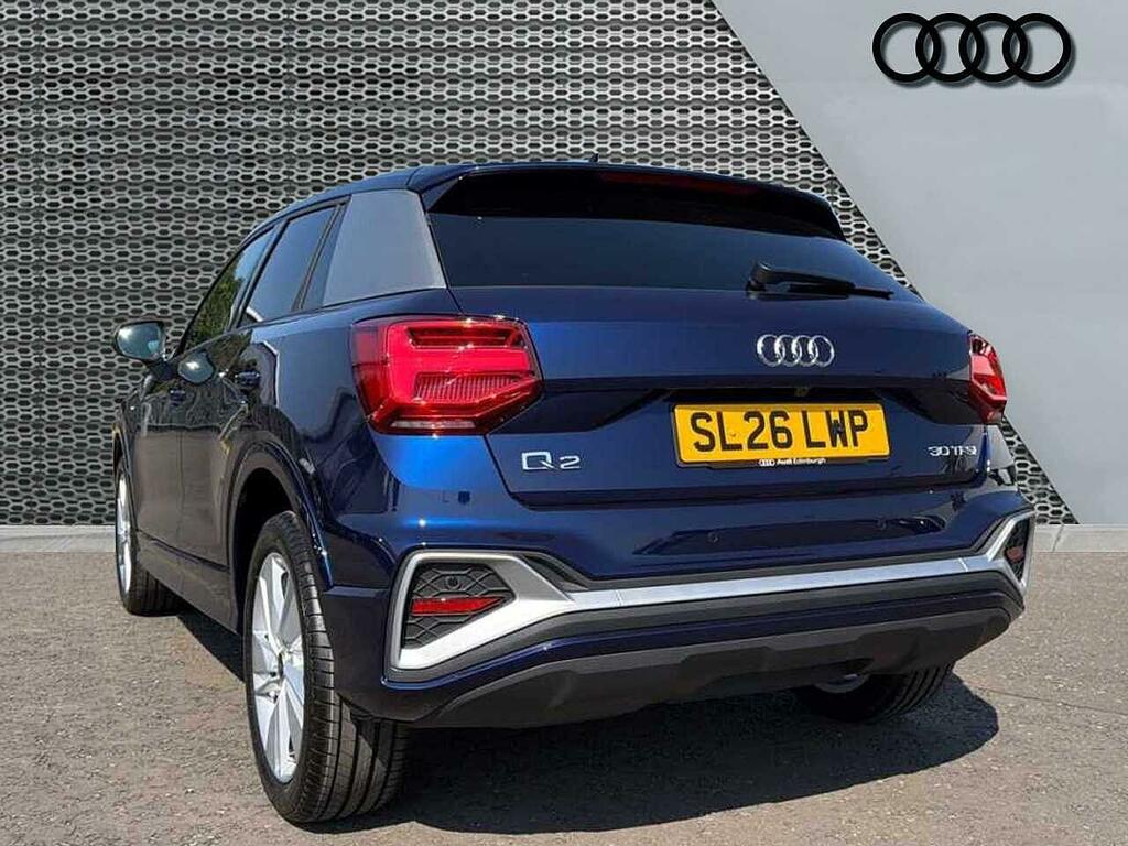 Audi Q2 S Line 30 Tfsi 116 Ps 6-Speed SL26LWP Blue #3