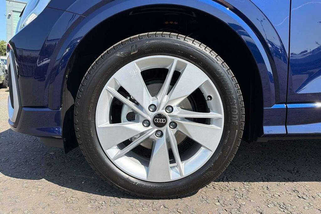 Audi Q2 S Line 30 Tfsi 116 Ps 6-Speed SL26LWP Blue #5
