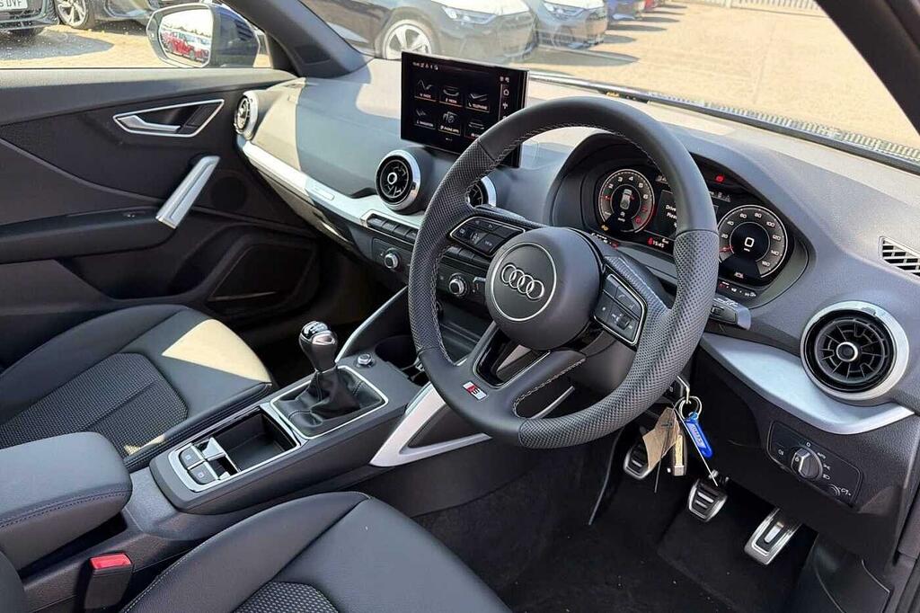 Audi Q2 S Line 30 Tfsi 116 Ps 6-Speed SL26LWP Blue #6