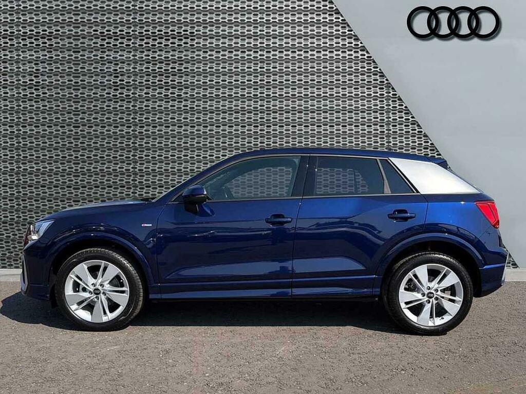 Audi Q2 S Line 30 Tfsi 116 Ps 6-Speed SL26LWP Blue #4