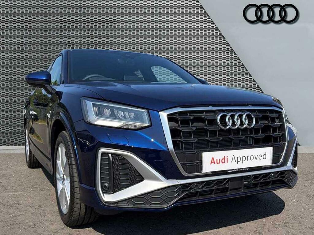 Audi Q2 S Line 30 Tfsi 116 Ps 6-Speed Blue
