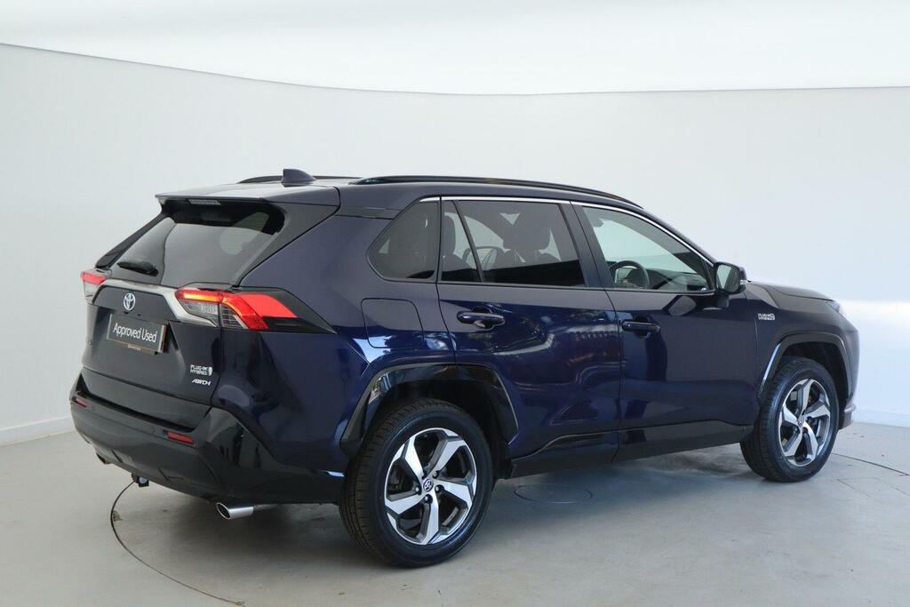 Toyota Rav 4 2.5 Vvt 18.1Kwh Dynamic Suv Plug-in Hyb ST21WDC Blue #2