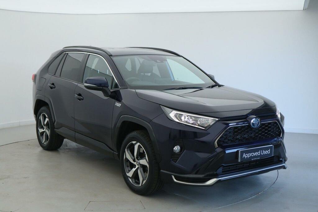 Toyota Rav 4 2.5 Vvt 18.1Kwh Dynamic Suv Plug-in Hyb ST21WDC Blue