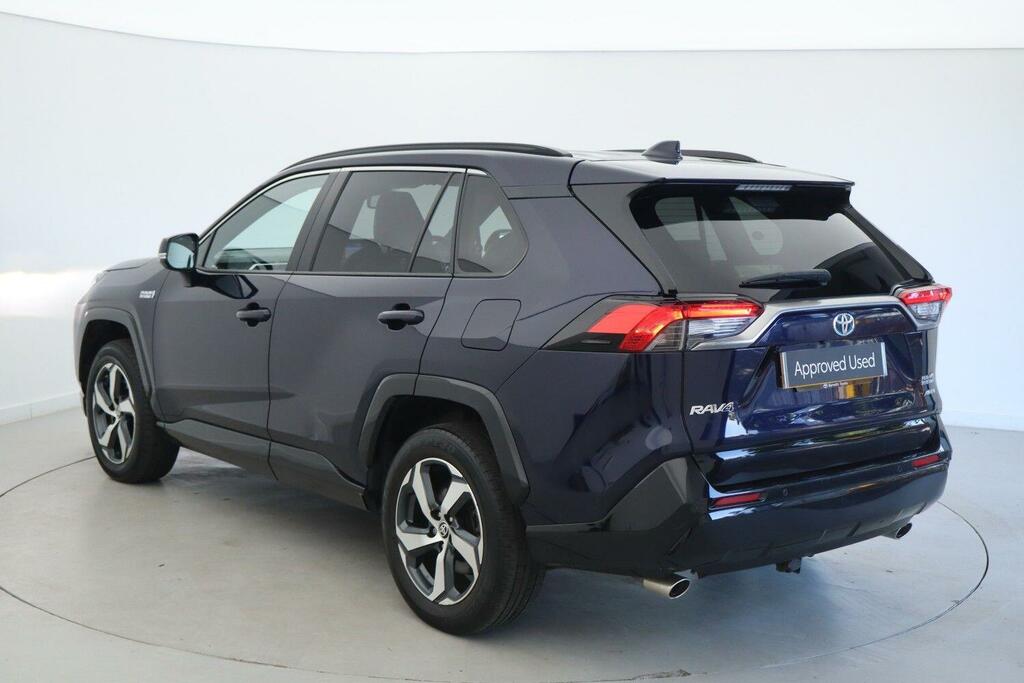 Toyota Rav 4 2.5 Vvt 18.1Kwh Dynamic Suv Plug-in Hyb ST21WDC Blue #4