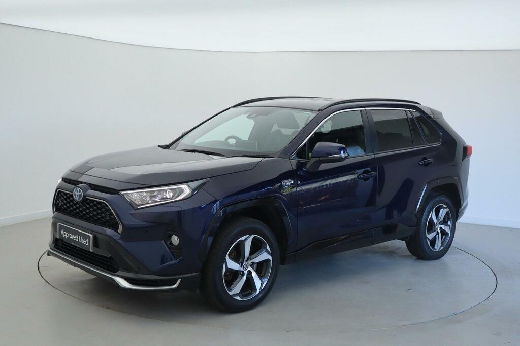 Toyota Rav 4 2.5 Vvt 18.1Kwh Dynamic Suv Plug-in Hyb ST21WDC Blue #3